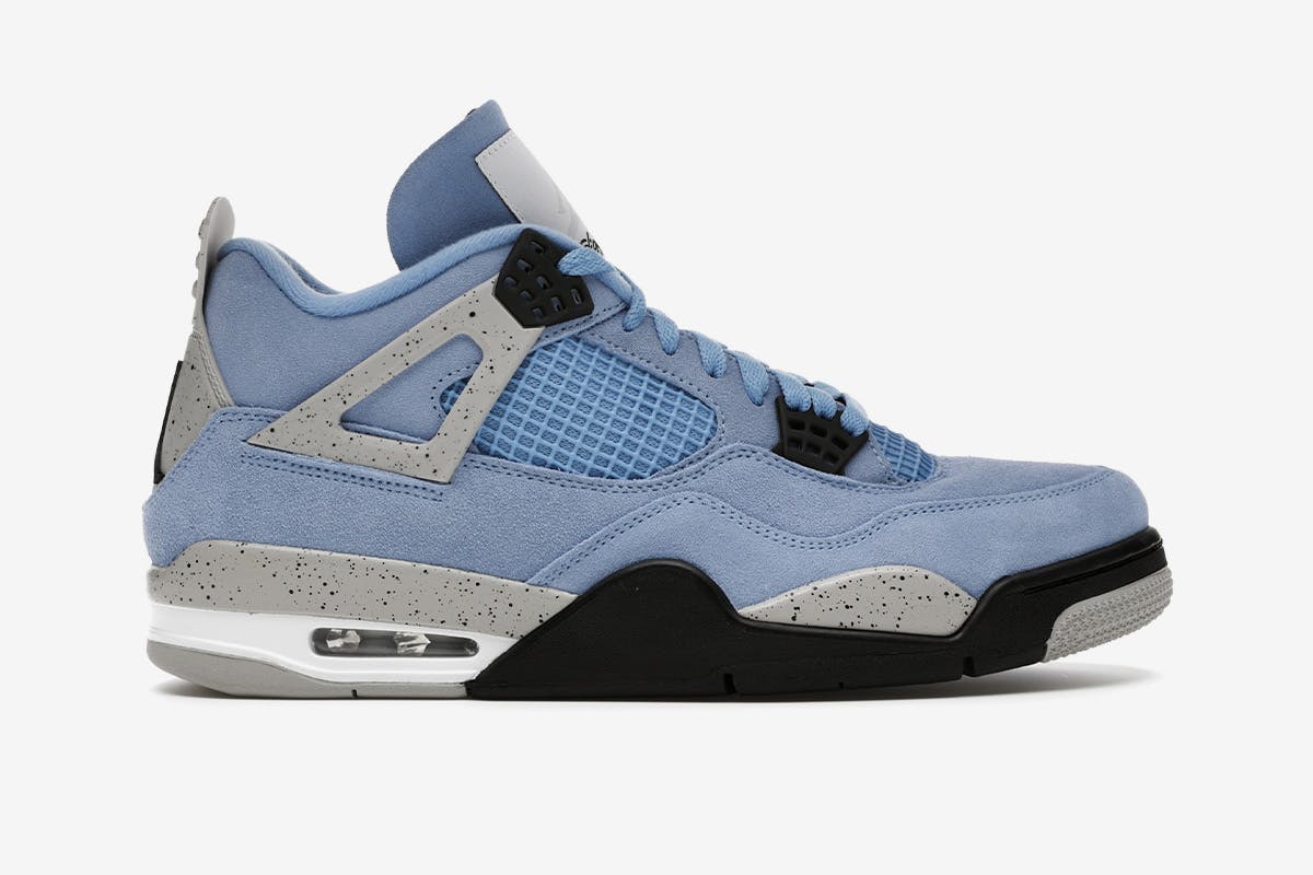 blue jordan 4s 2021